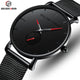 Goldenhour Minimalistic Casual Quartz Fashion Watch