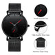 Goldenhour Minimalistic Casual Quartz Fashion Watch