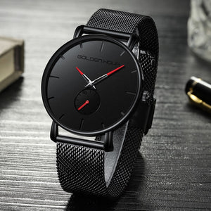 Goldenhour Minimalistic Casual Quartz Fashion Watch