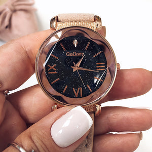 Luxury Starry Sky Women's Fashion Wrist Watch