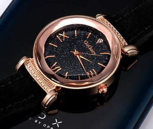 Luxury Starry Sky Women's Fashion Wrist Watch