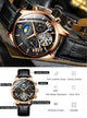 Haiqin Complex Mechanical Chronograph Watch