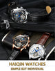 Haiqin Complex Mechanical Chronograph Watch