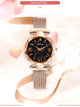 Luxury Fashion Women's Magnetic Starry Sky Quartz Watch