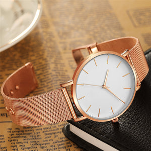 The Art of Simplicity! A Modern Quartz Watch