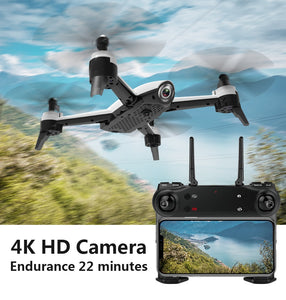 4K Dual Camera RC Quadcopter (Drone)