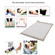 Yoga Mat Acupressure Relieve Stress Back Body Pain w/ Pillow + Free Bag