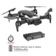 4K Foldable RC Mini Quadcopter (Drone)