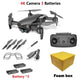 4K Foldable RC Mini Quadcopter (Drone)