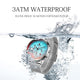 Gradient Bright Glass Luxury Chronograph Wrist Watch