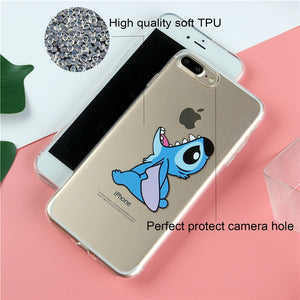 Cartoon Phone Case for iPhone (Minnie) (5S, SE, 6, 6S, 7, 8, X, XR, XS, 11, 11 Pro--all variants)