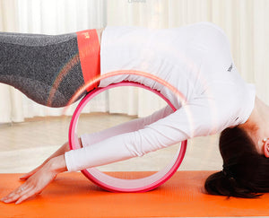 Yoga Pilates Circle Wheel Yoga Fitness Roller