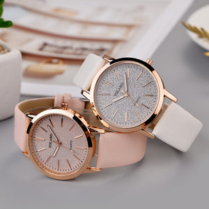 Fashion Elegant Women's Luxurious Bracelet Starry Sky Analog Watch