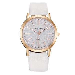 Fashion Elegant Women's Luxurious Bracelet Starry Sky Analog Watch