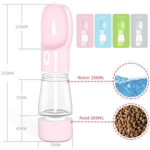 Portable Pet Dog Water Bottle