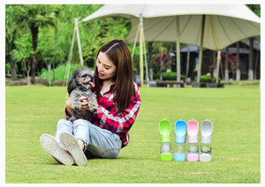 Portable Pet Dog Water Bottle