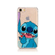 Cartoon Phone Case for iPhone (Stitch) (5S, SE, 6, 6S, 7, 8, X, XR, XS, 11, 11 Pro--all variants)