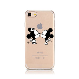 Cartoon Phone Case for iPhone (Chibi) (5S, SE, 6, 6S, 7, 8, X, XR, XS, 11, 11 Pro--all variants)