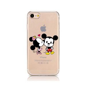 Cartoon Phone Case for iPhone (Chibi) (5S, SE, 6, 6S, 7, 8, X, XR, XS, 11, 11 Pro--all variants)