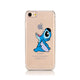 Cartoon Phone Case for iPhone (Stitch) (5S, SE, 6, 6S, 7, 8, X, XR, XS, 11, 11 Pro--all variants)