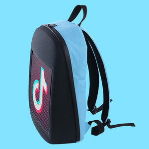 LED Dynamic Digital Backpack