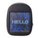 LED Dynamic Digital Backpack