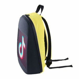 LED Dynamic Digital Backpack