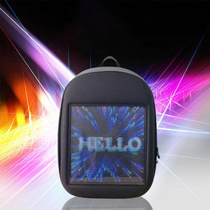 LED Dynamic Digital Backpack