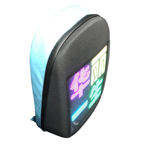 LED Dynamic Digital Backpack