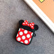 Cute Soft Wireless Apple AirPods 1/2 Charging Case Cover