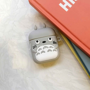 Cute Soft Wireless Apple AirPods 1/2 Charging Case Cover