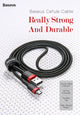 Braided Micro USB Cable 2.4A Fast Charging (Various Lengths)