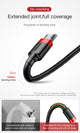 Braided Micro USB Cable 2.4A Fast Charging (Various Lengths)