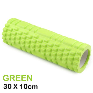 Pilates Yoga Foam Roller w/ Trigger Points