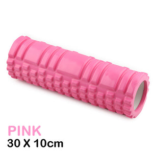 Pilates Yoga Foam Roller w/ Trigger Points