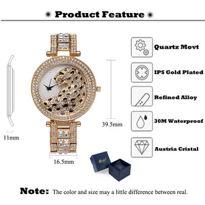 Luxury Women Quartz Watch Fashion Bling