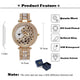 Luxury Women Quartz Watch Fashion Bling