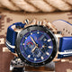 Lige Relogio Masculino Chronograph Watch