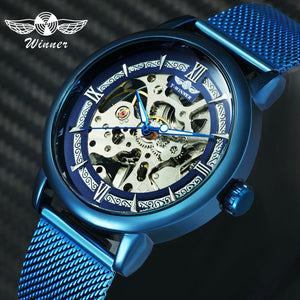 Fashion Casual Men Mechanical Watch