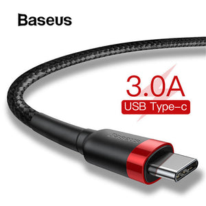 Braided USB Type C Quick Charge 3.0 Cable (Various Lengths)