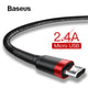 Braided Micro USB Cable 2.4A Fast Charging (Various Lengths)