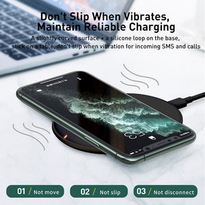 15W Qi Wireless Charger