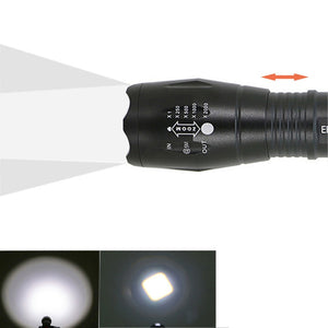 Powerful Rechargeable XM-L T6 LED 3800lm Torch Light