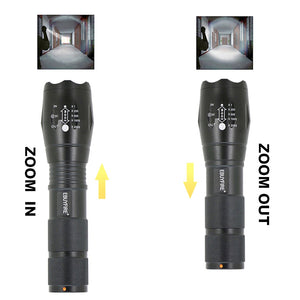 Powerful Rechargeable XM-L T6 LED 3800lm Torch Light