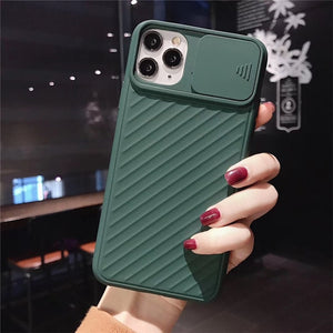 Camera Protection Shockproof Phone Case For iPhone (7, 8, X, XR, XS, 11, 11 Pro--all variants)