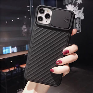 Camera Protection Shockproof Phone Case For iPhone (7, 8, X, XR, XS, 11, 11 Pro--all variants)