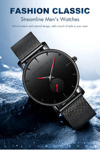 Goldenhour Minimalistic Casual Quartz Fashion Watch