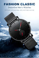 Goldenhour Minimalistic Casual Quartz Fashion Watch