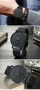 Goldenhour Minimalistic Casual Quartz Fashion Watch