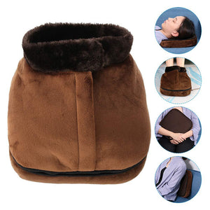 2 IN 1 Electric Heated Foot Warmer and Massager